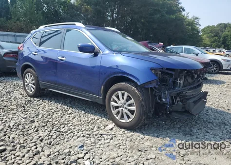 2018 Nissan Rogue S из США, поврежденный, VIN KNMAT2MV9JP544874